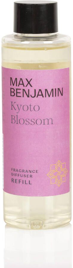 Max Benjamin geurstokjes Refill Kyoto Blossom