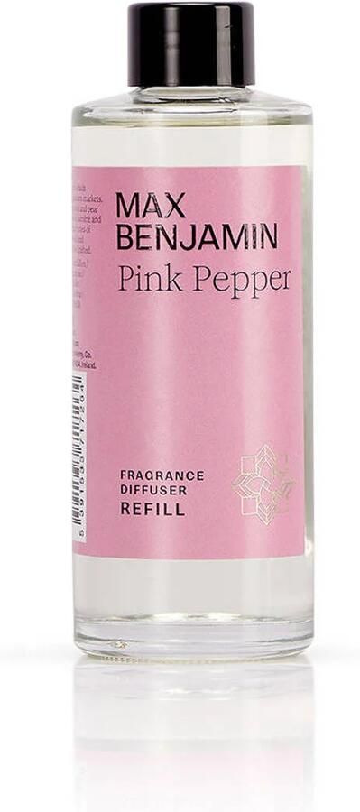 Max Benjamin geurstokjes Refill Pink Pepper 150 ml