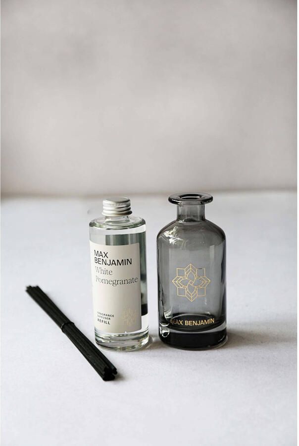Max Benjamin geurstokjes Refill White Pomegranate 150 ml