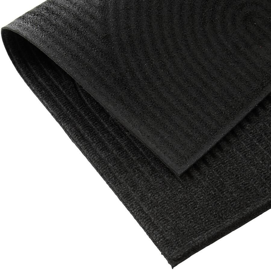 MD Entree deurmat Curves Archy antraciet (120x80 cm) - Foto 2