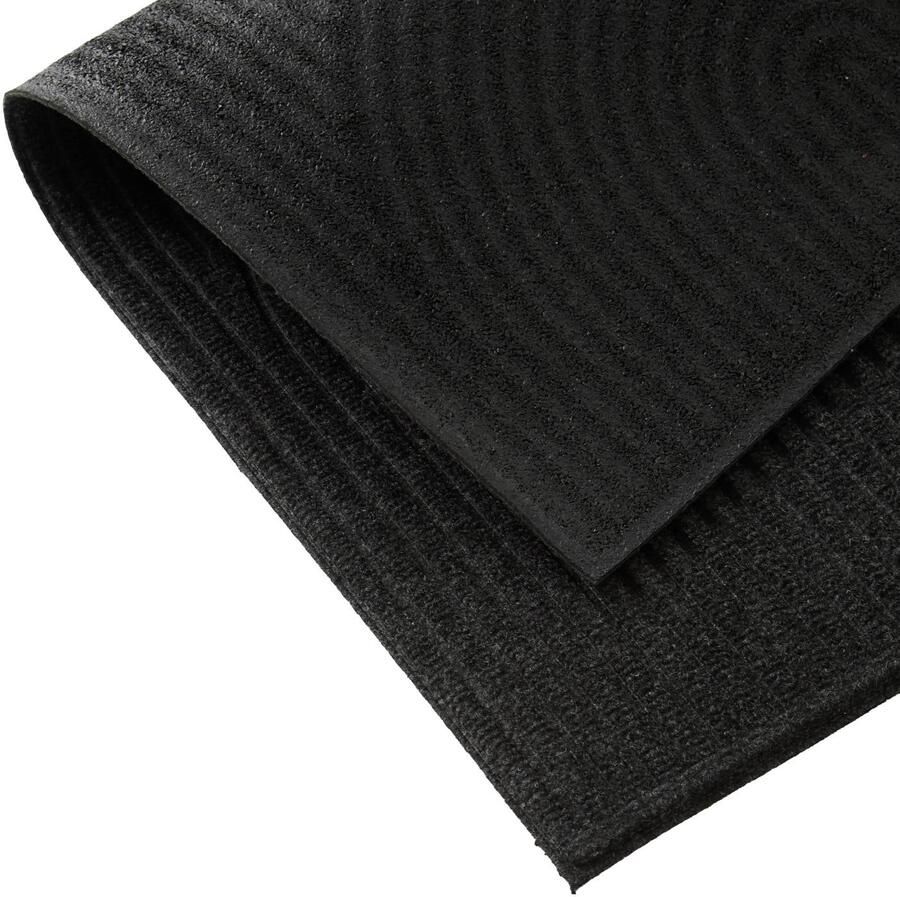 MD Entree deurmat Curves Archy antraciet (80x50 cm) - Foto 2