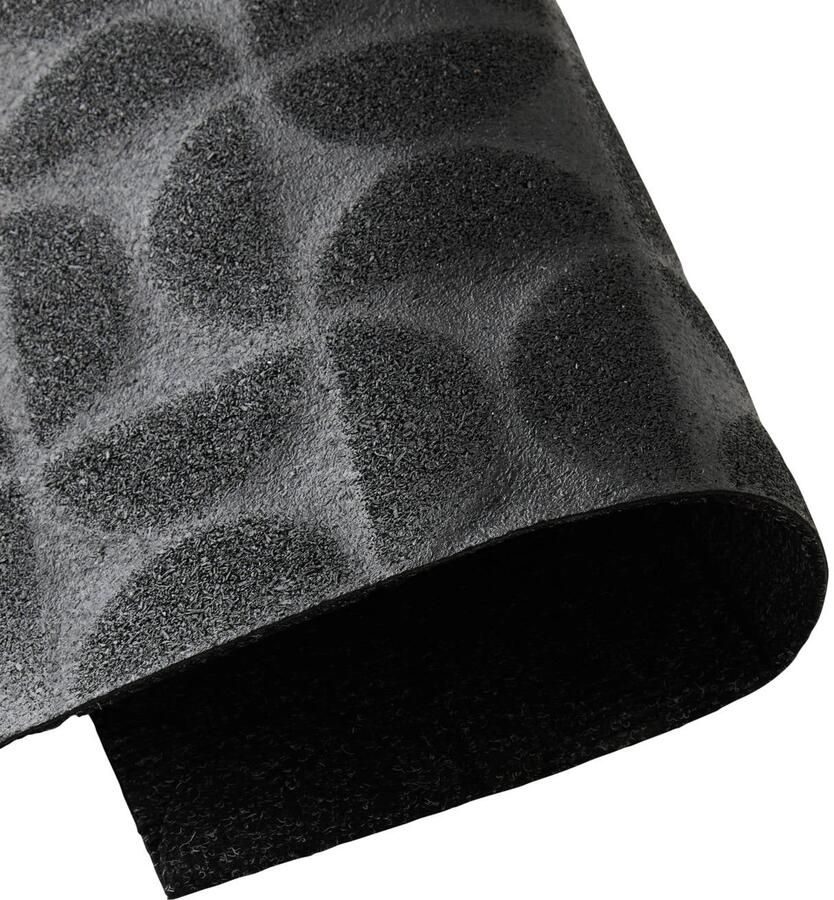 MD Entree deurmat Diabolo antraciet (75x50 cm) - Foto 3