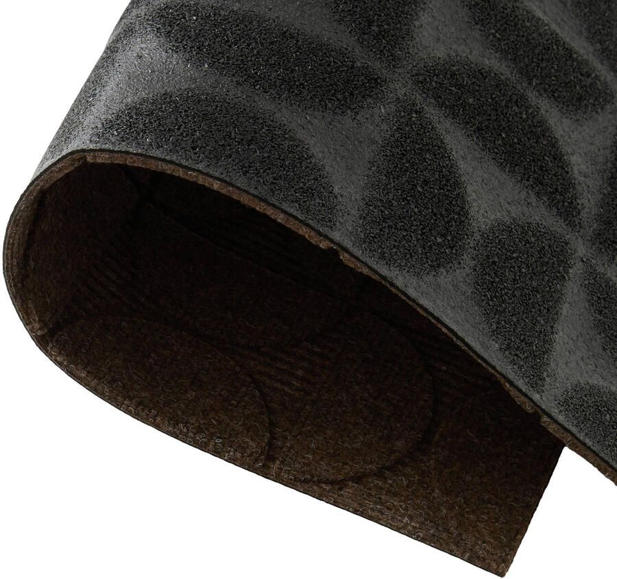 MD Entree deurmat Diabolo bruin (75x50 cm) - Foto 3