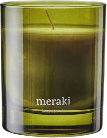 Meraki geurkaars 28u Lavender Rain - Foto 3