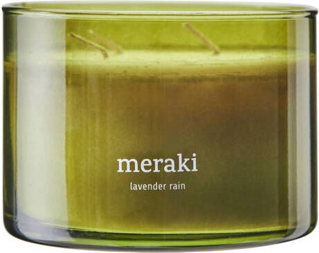 Meraki geurkaars 32u Lavender Rain - Foto 3