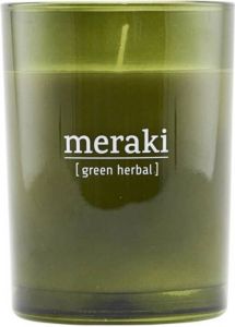 Meraki Geurkaars Green herbal groen groot