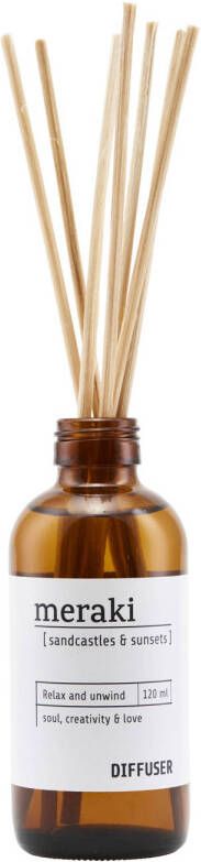 Meraki geurstokjes Sandcastles & Sunsets 120 ml