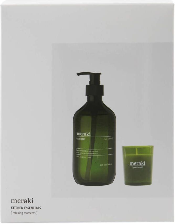 Meraki cadeauset handzeep en geurkaars - Foto 2