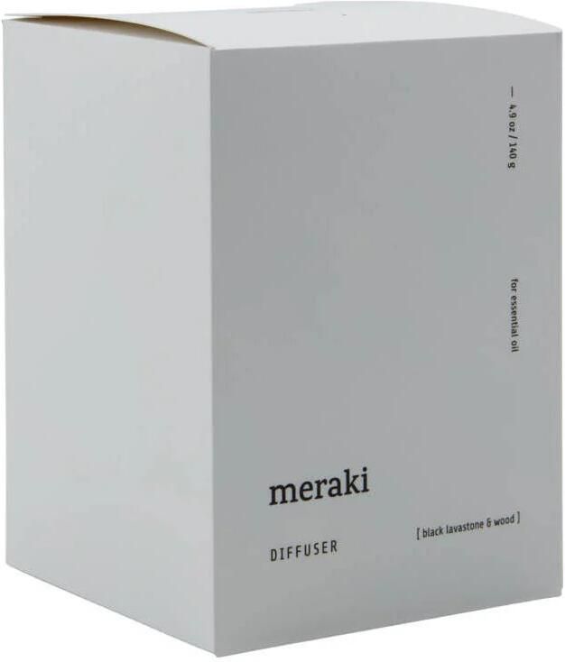 Meraki diffuser Lavastone & wood ml