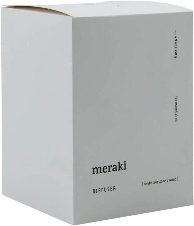 Meraki diffuser Lavastone & wood ml