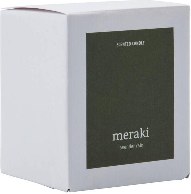 Meraki geurkaars 28u Lavender Rain - Foto 2