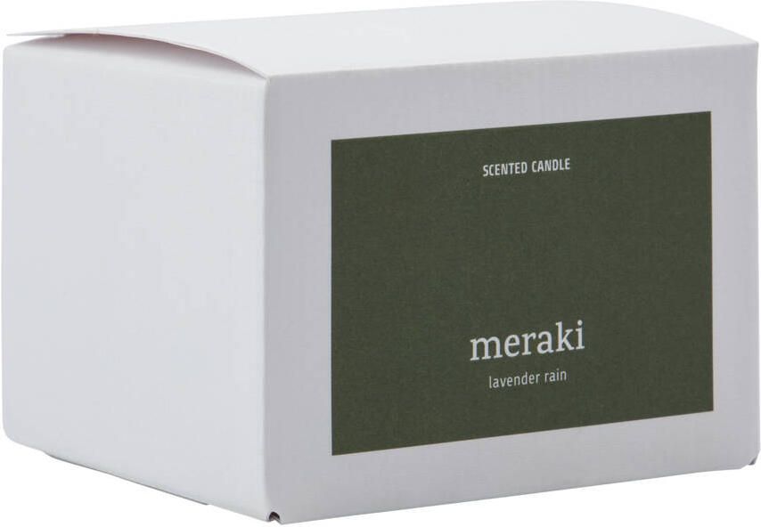 Meraki geurkaars 32u Lavender Rain - Foto 2