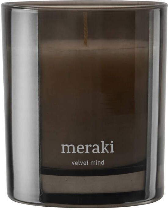 Meraki geurkaars Velvet Mind (200 g)