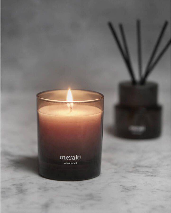 Meraki geurkaars Velvet Mind (200 g) - Foto 2