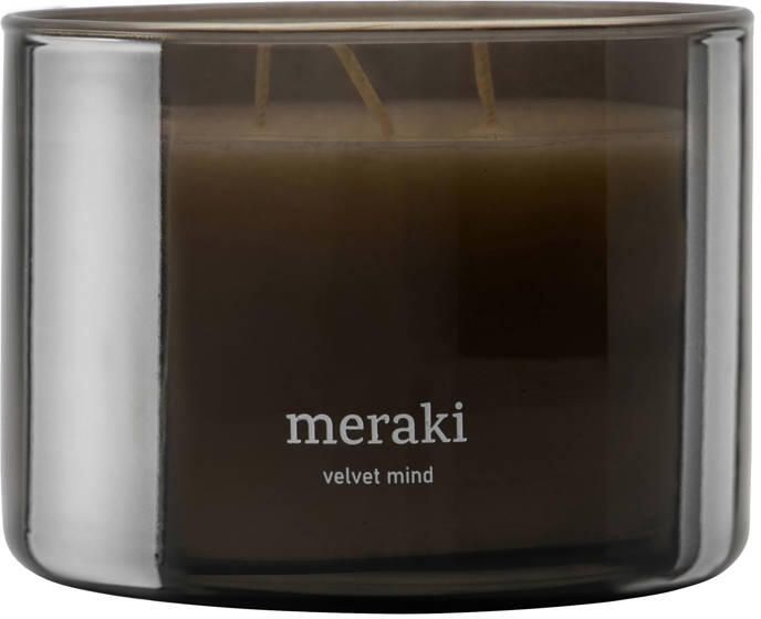 Meraki geurkaars Velvet Mind (340 g)