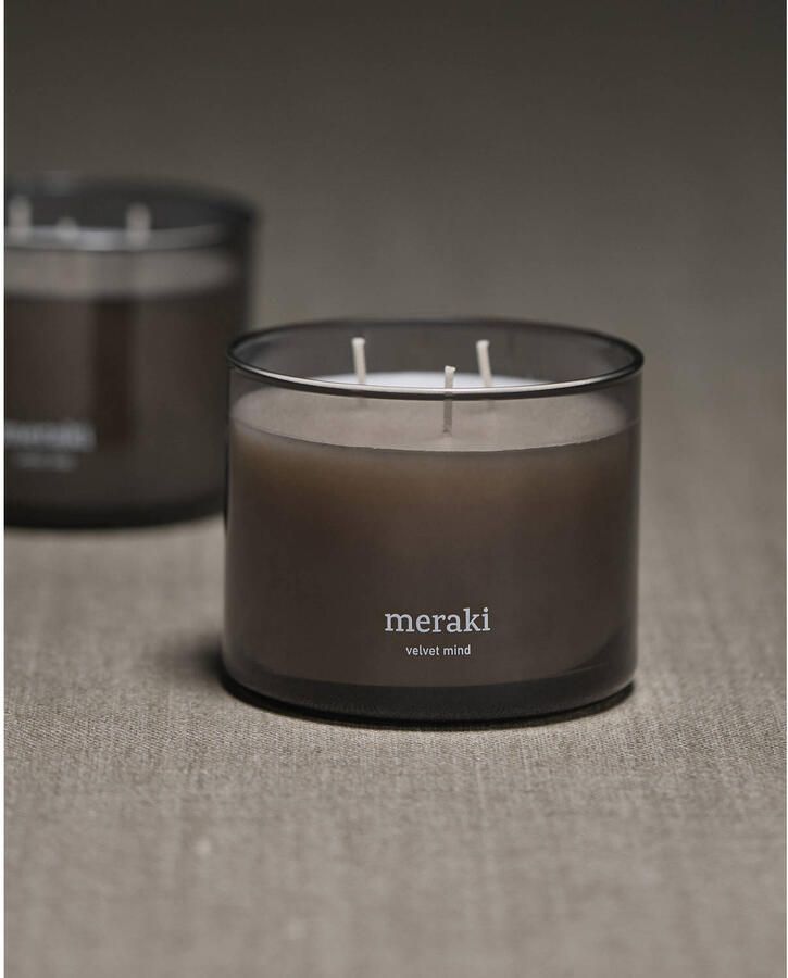 Meraki geurkaars Velvet Mind (340 g) - Foto 2
