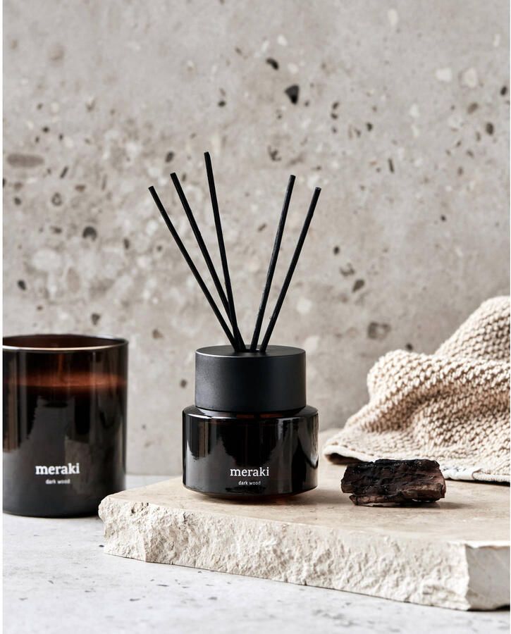 Meraki geurstokjes Dark Wood 100 ml - Foto 2