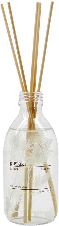 Meraki geurstokjes Lilac Muse (240 ml)