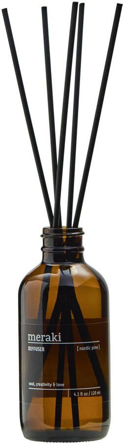 Meraki geurstokjes Nordic Pine (120 ml)