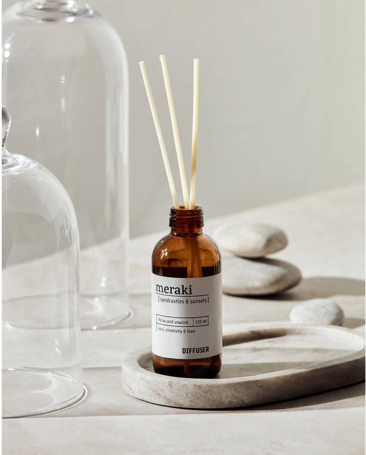 Meraki geurstokjes Sandcastles & Sunsets 120 ml
