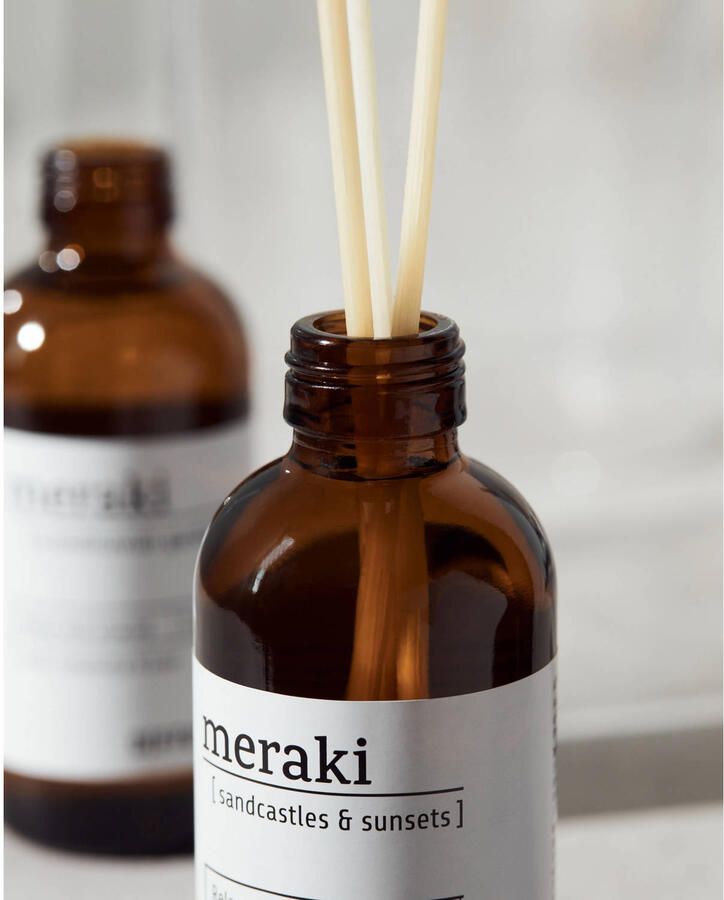Meraki geurstokjes Sandcastles & Sunsets 120 ml - Foto 2