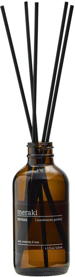 Meraki geurstokjes Scandinavian Garden (120 ml)