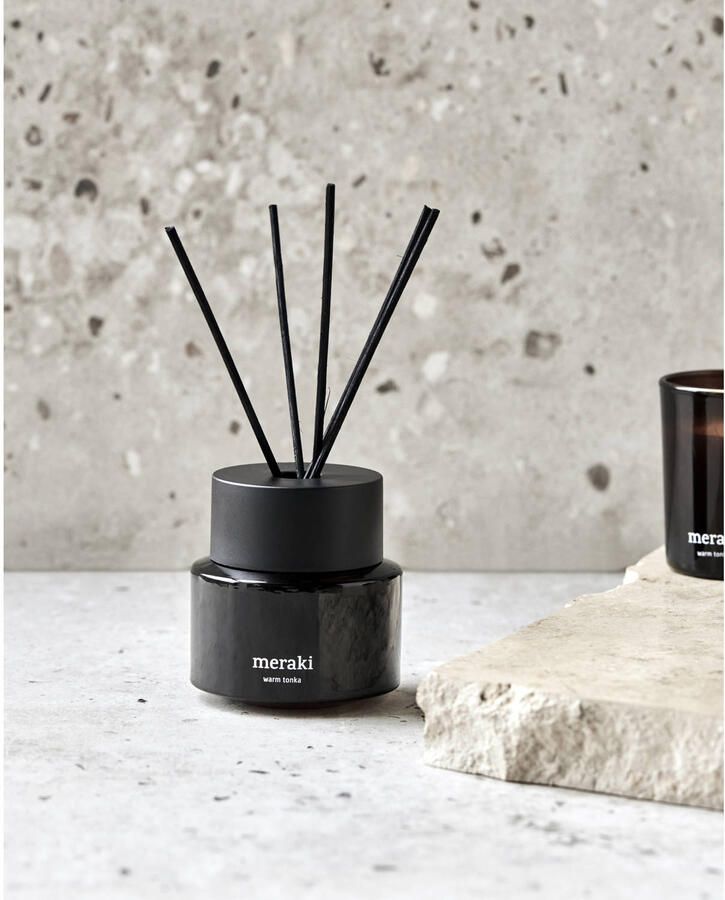 Meraki geurstokjes Warm tonka 100 ml - Foto 2