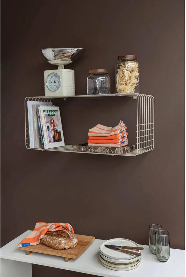 Mette Ditmer wandrek Wire (70 5x26x31 cm) - Foto 2