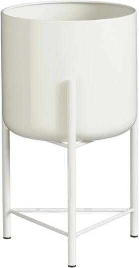 Mica Decorations bloempot Colyn wit