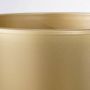 Mica Decorations Bloempot goud keramiek voor kamerplant H23 x D25 cm plantenpotten - Thumbnail 1