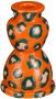 Mica Decorations kandelaar Zarah oranje - Thumbnail 1