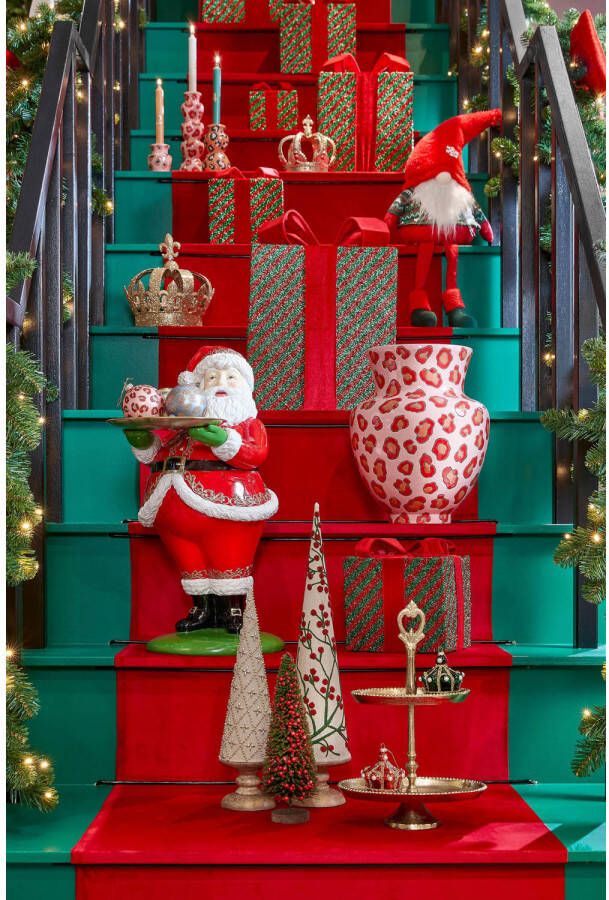 Mica Decorations kandelaar Zarah roze
