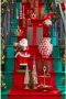 Mica Decorations kandelaar Zarah roze - Thumbnail 1