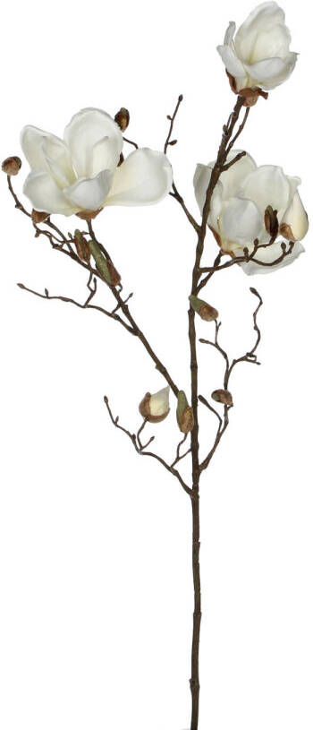 Mica Decorations kunstbloem Magnolia