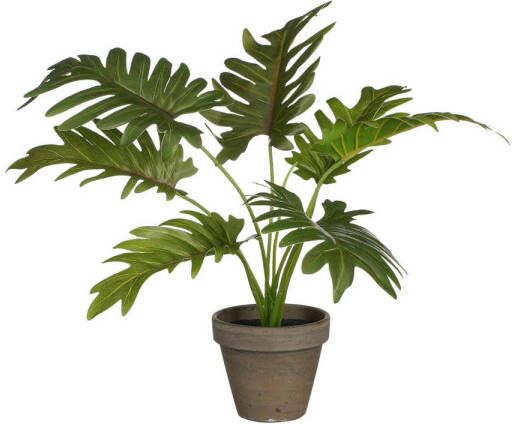 Mica Decorations kunstplant Philodendron