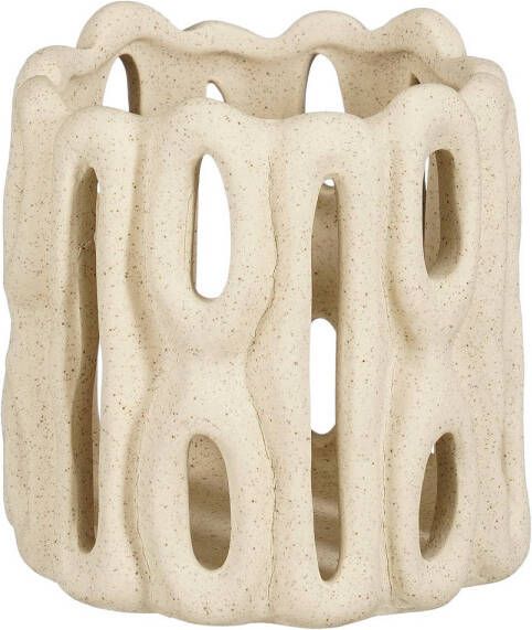 Mica Decorations lantaarn beige (11 cm)