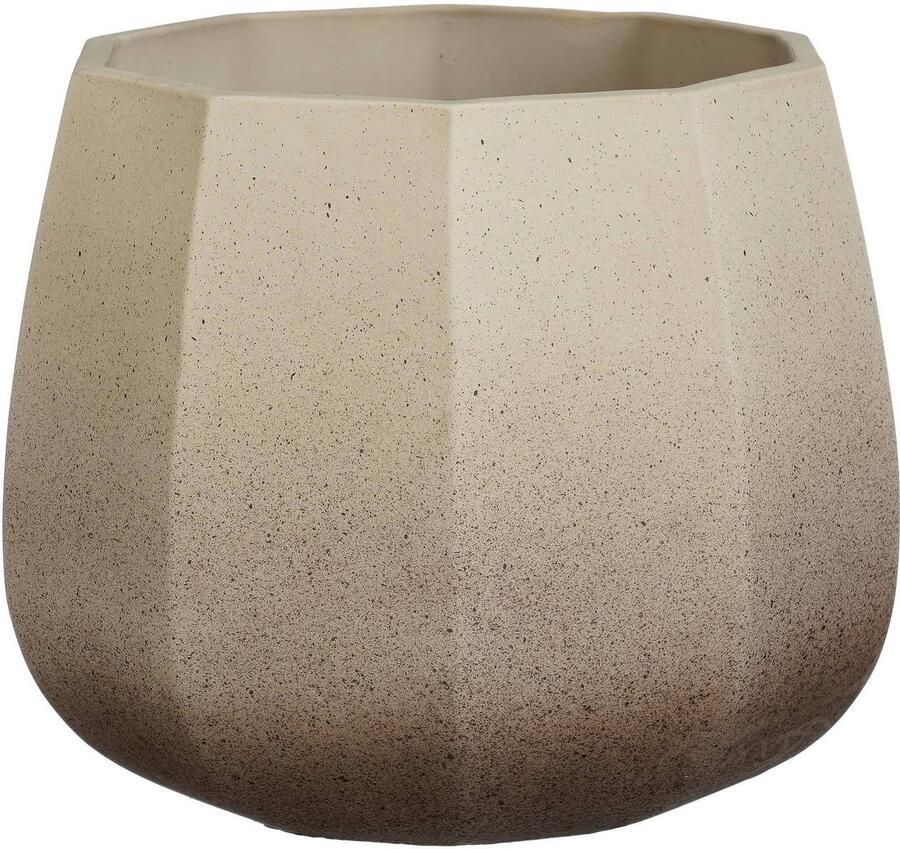 Mica Decorations bloempot Lennart (23 5x18 5 cm)