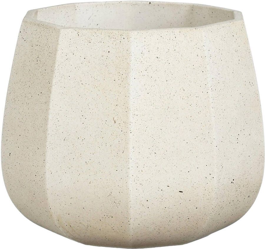 Mica Decorations bloempot Lennart (23 5x18 5 cm)