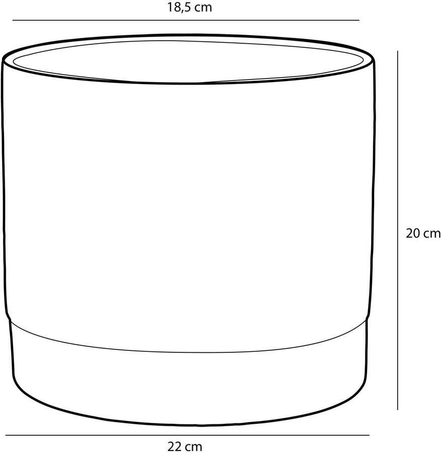 Mica Decorations bloempot Olof - Foto 2