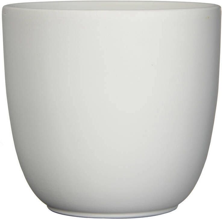 Mica Decorations bloempot Tusca wit (25x23 cm) - Foto 2