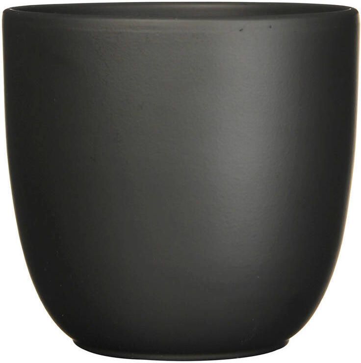 Mica Decorations bloempot Tusca zwart (25x23 cm) - Foto 2