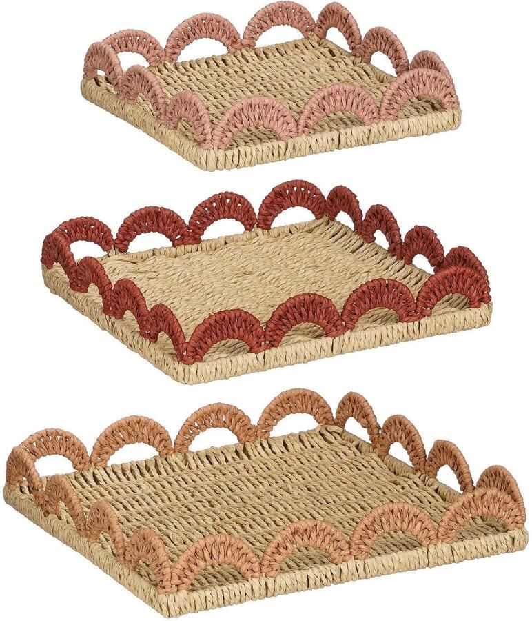 Mica Decorations dienblad (set van 3)