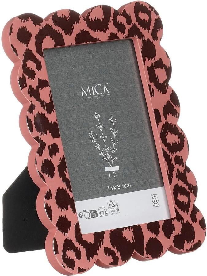 Mica Decorations fotolijst luipaard (13x17.5 cm)