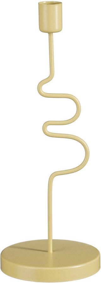 Mica Decorations kandelaar lichtbruin (H28 cm) - Foto 2