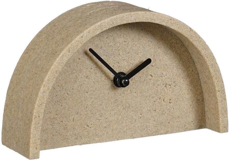 Mica Decorations klok (19.5x6x12 cm)