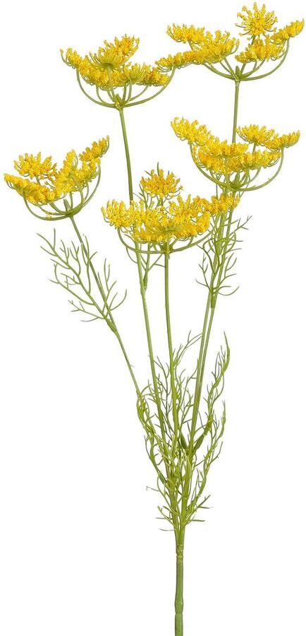 Mica Decorations kunstbloem Daucus carota