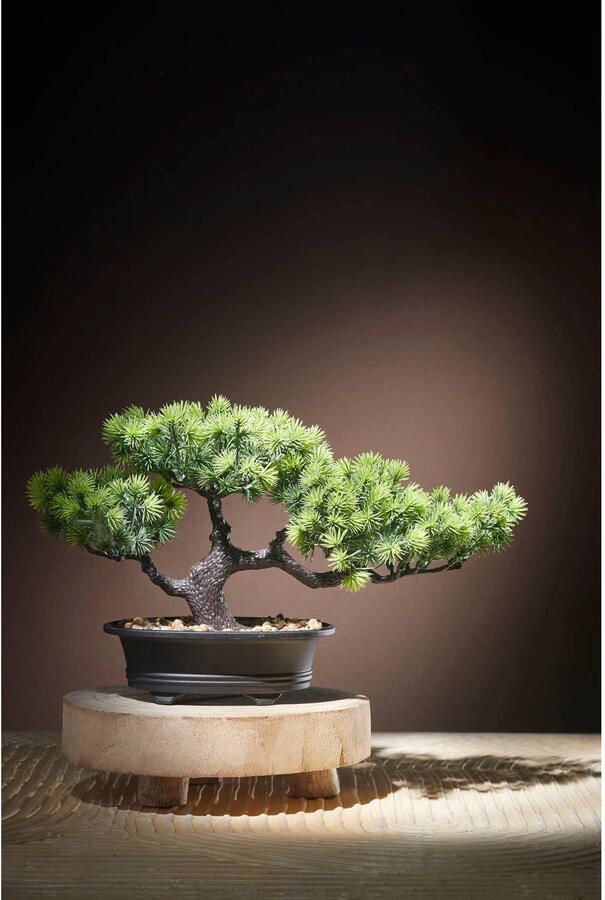 Mica Decorations kunstplant Bonsai - Foto 2