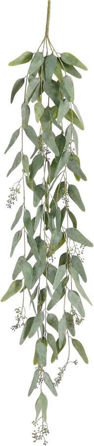 Mica Decorations kunstplant hangend Eucalyptus