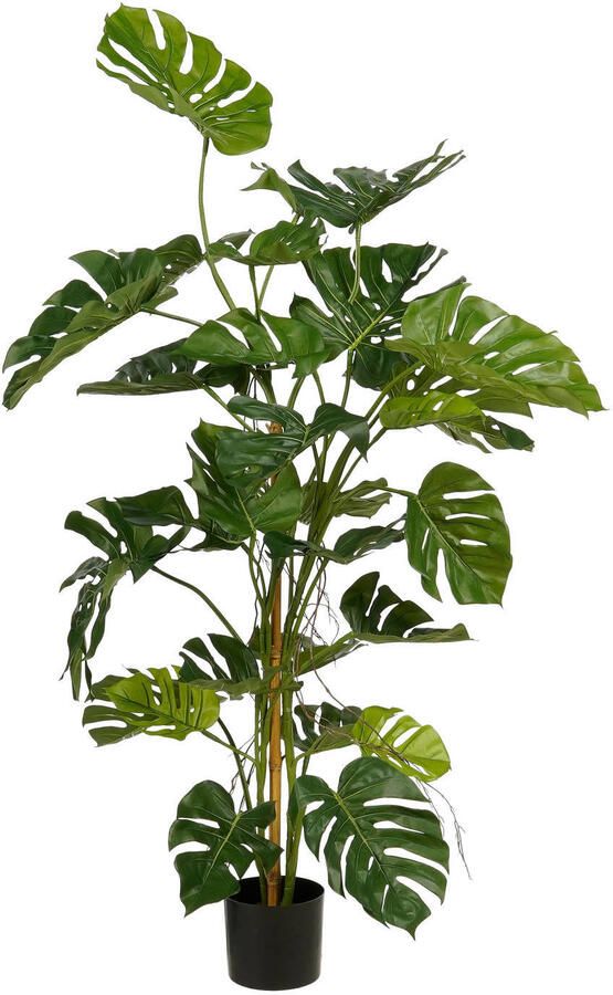 Mica Decorations kunstplant Monstera