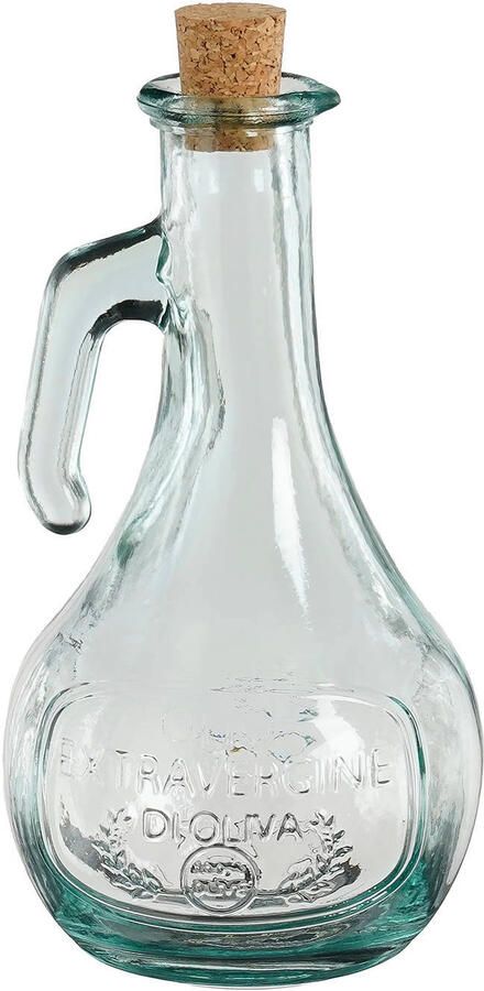 Mica Decorations Oliefles glas h20xd11cm